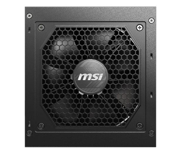 MSI A850GL II 850W 80 Plus Gold ATX 3.1 - 1316276 - zdjęcie 2